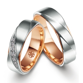 glänzendes Spiel mit Formen