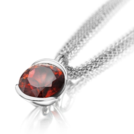 Anhänger mit Turmalin