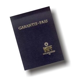 Garantiepass mit Gutschein