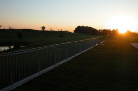 Sonnenuntergang Lipperswil