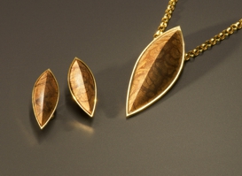 Schiff aus Lianenholz