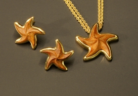 Seestern in Kirschbaum