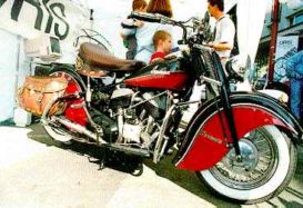 Motorräder und Uhren